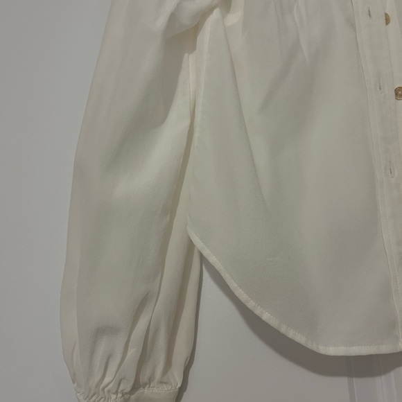 NWT Wilfred Naomi blouse - Picture 2 of 3